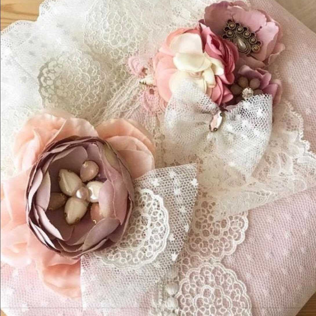Heirloom Baby Girl Layette Set